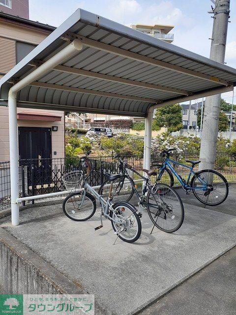 ハッピーヒルズ(1K/2階)の外観写真