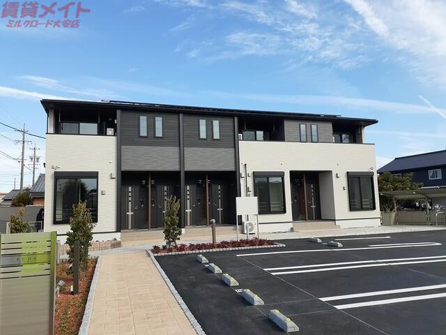近鉄湯の山線 中菰野駅 徒歩20分  築3年(1LDK/1階)