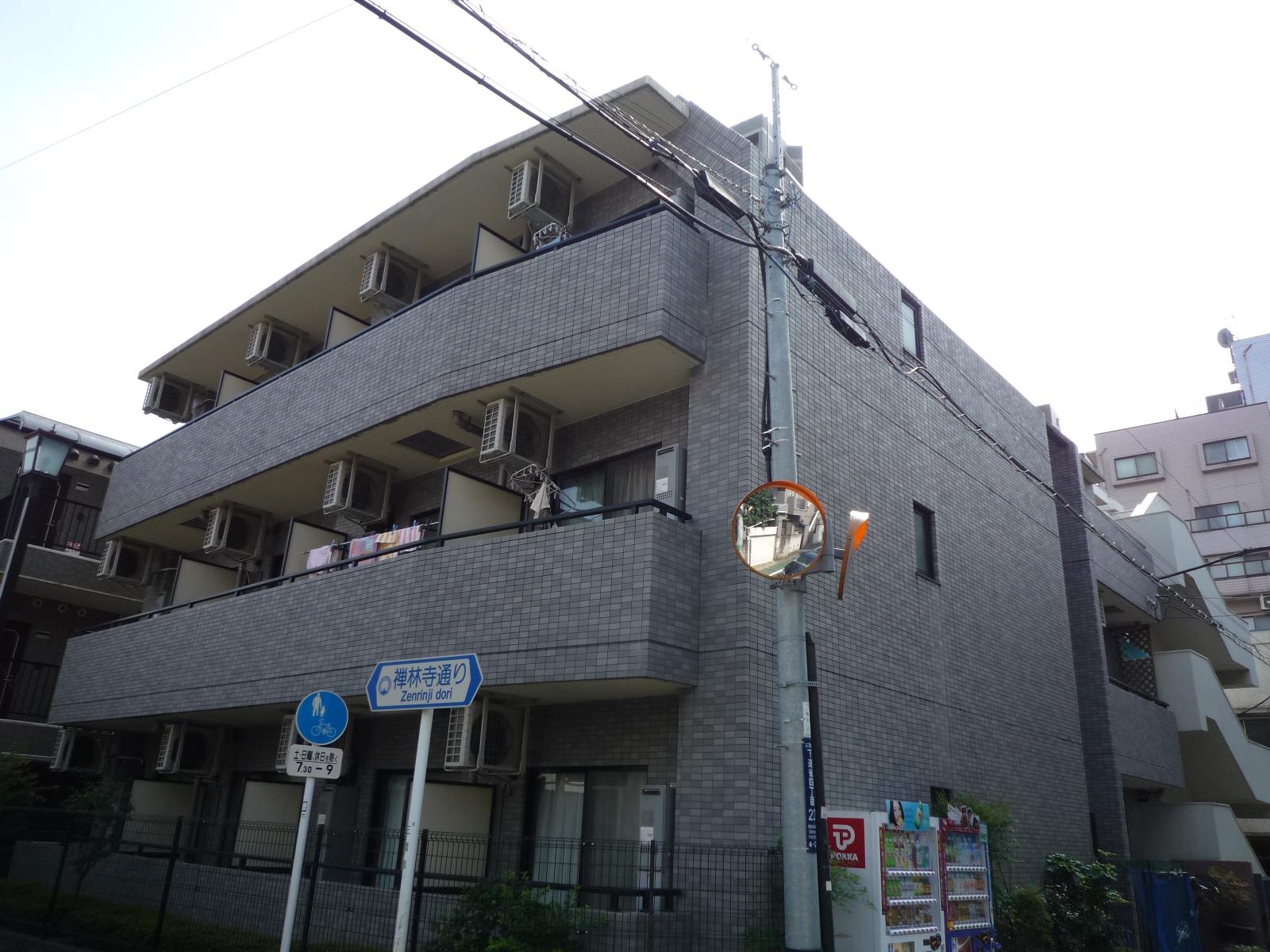 フェリス三鷹下連雀(1K/1階)