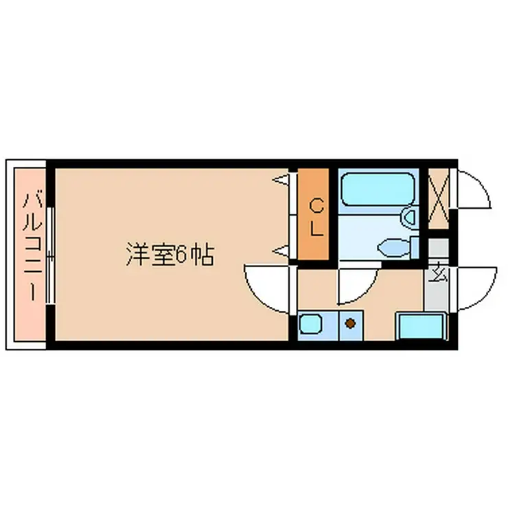 セントラルパーク 2階階 間取り