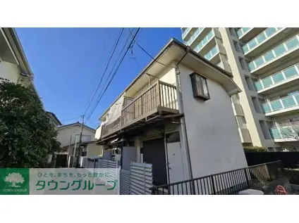 高橋ハイツ(1DK/1階)の外観写真