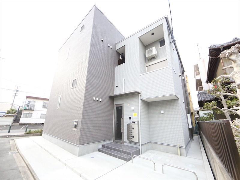 ハーモニーテラス高須賀町(1SK/2階)