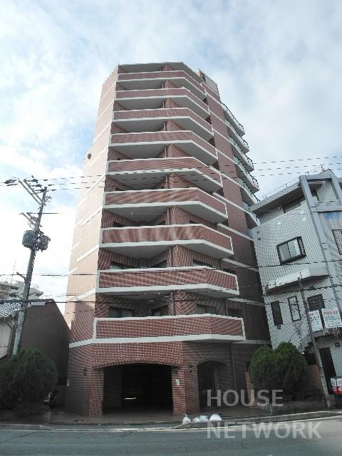 デ・リード四条壬生(2LDK/6階)の外観写真