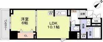 アーバン尾久(1LDK/5階)の間取り写真