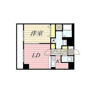 エスポアール千種(1LDK/3階)の間取り写真