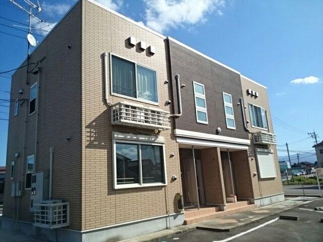 富山地鉄不二越上滝 小杉駅(地鉄) 徒歩4分 2階建 築16年