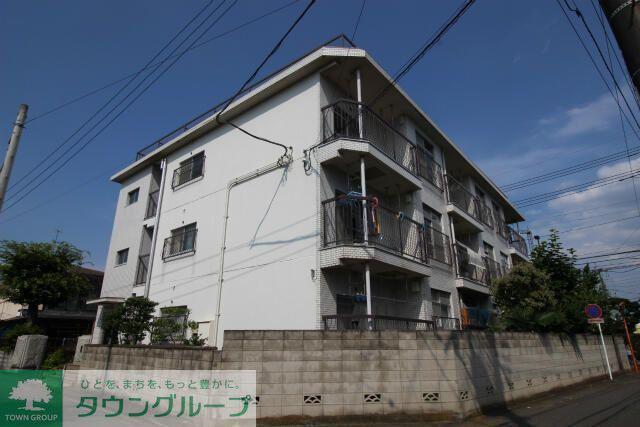 宿河原マンション(3DK/2階)