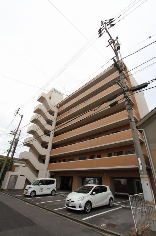 津山マンション(2DK/4階)