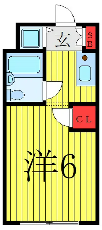 ツインハウスフルタ 3階階 間取り