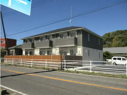 オーフィング(2LDK/2階)の間取り写真