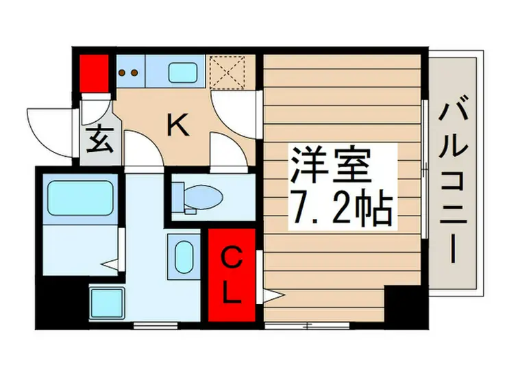 新鎌スカイタワー 8階階 間取り