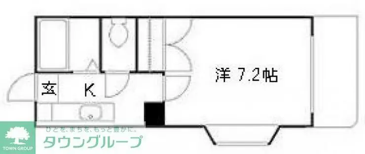 アーバンクレスト 3階階 間取り