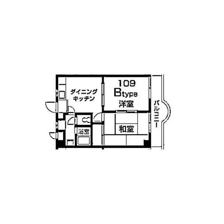 プレール東武練馬 1階階 間取り