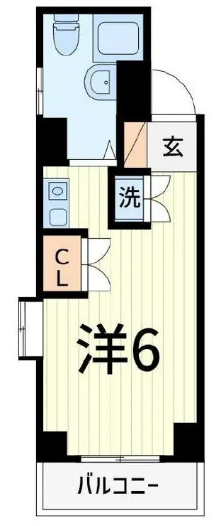 ワコーレ青砥 2階階 間取り