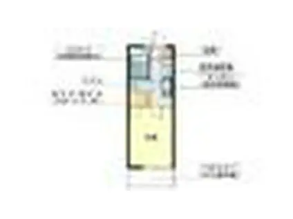 レオパレスルーチェ マーレ(1K/4階)の間取り写真