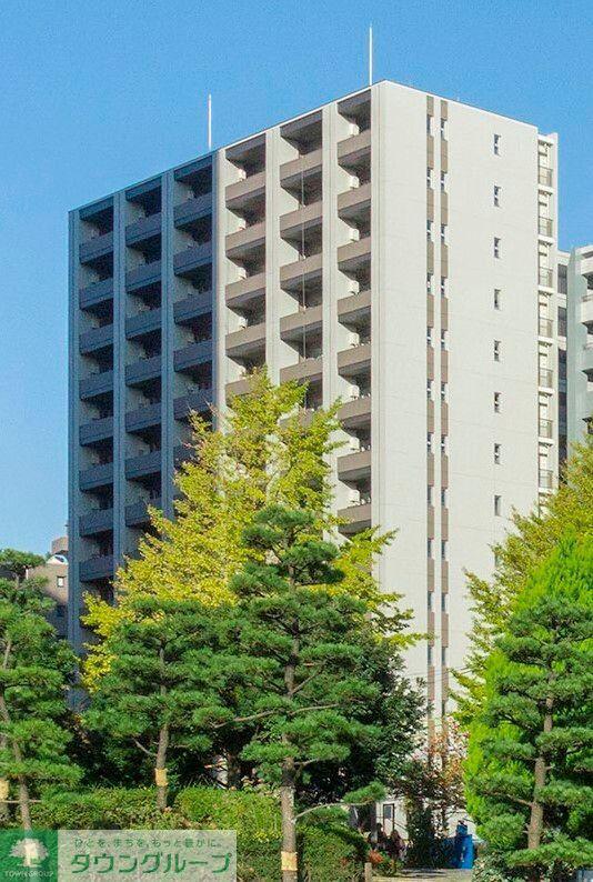 ルフォンブランシェ品川南大井(1K/15階)の間取り写真