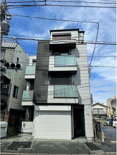 東京メトロ千代田線 千駄木駅 徒歩2分 4階建 築3年