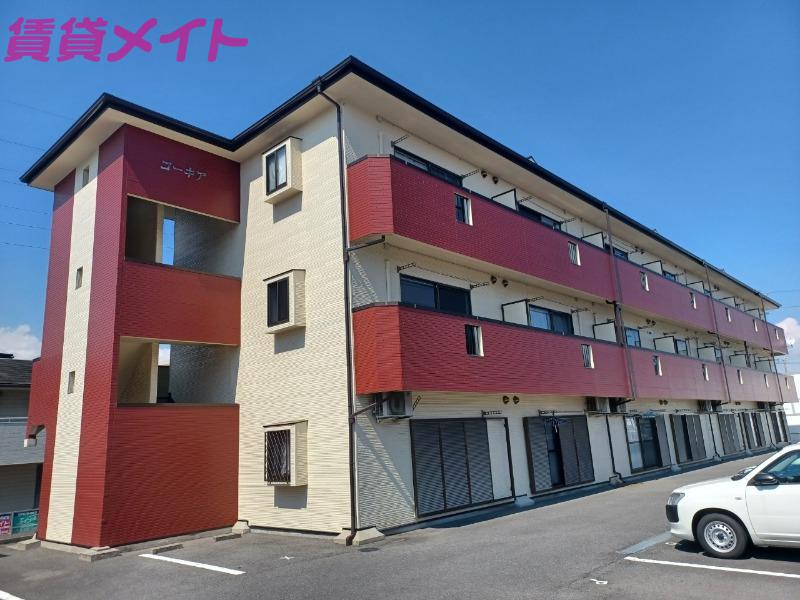 コーキア富洲原(1LDK/2階)