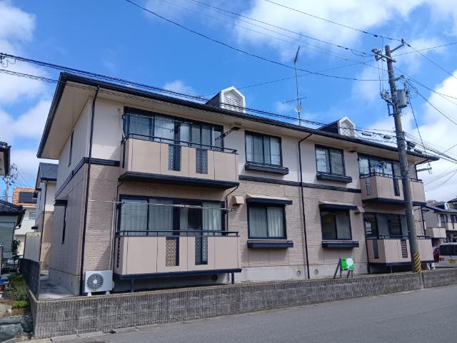 スプリングハイツC棟(2LDK/1階)の外観写真