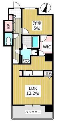 NOBLE TERACCE(1LDK/7階)の間取り写真