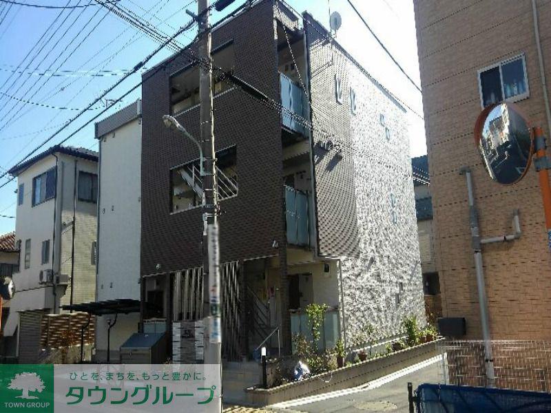 クレイノSMALLRIVERII(1K/3階)