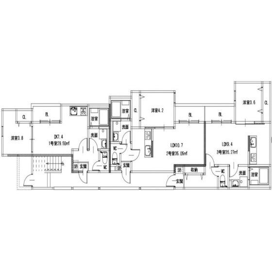 横手南町AP A棟(1LDK/2階)