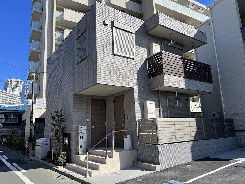 ＪＲ横須賀線 新川崎駅 徒歩11分  築4年(1LDK/1階)