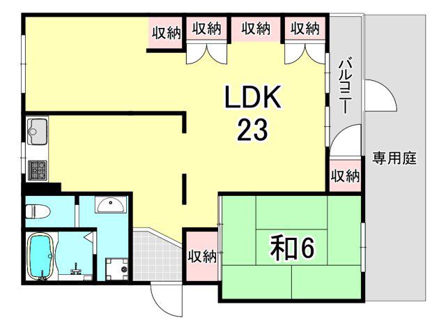 渦ヶ森コーポ7号館