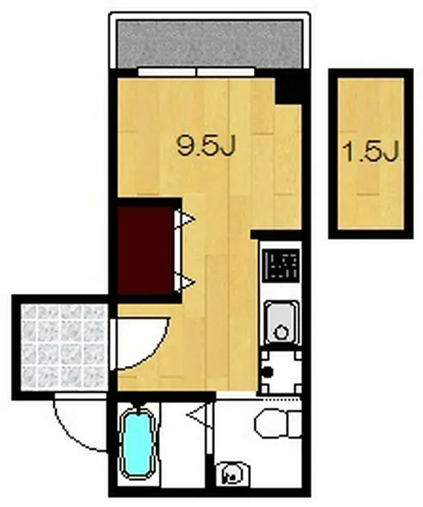 WILL日吉本町弐番館 4階階 間取り