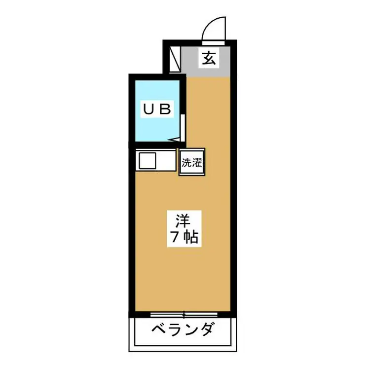 遠藤ビル 4階階 間取り