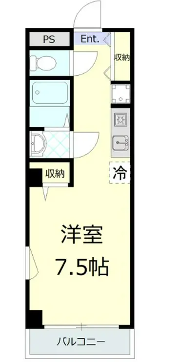 ヨコハマKYTビルディング 5階階 間取り