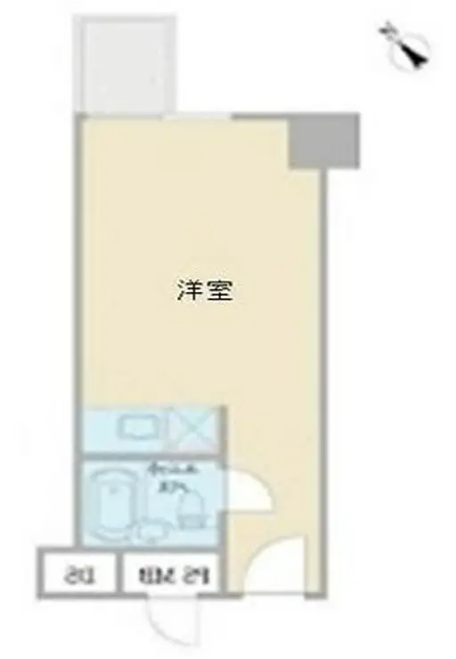 ソフトタウン赤坂 6階階 間取り