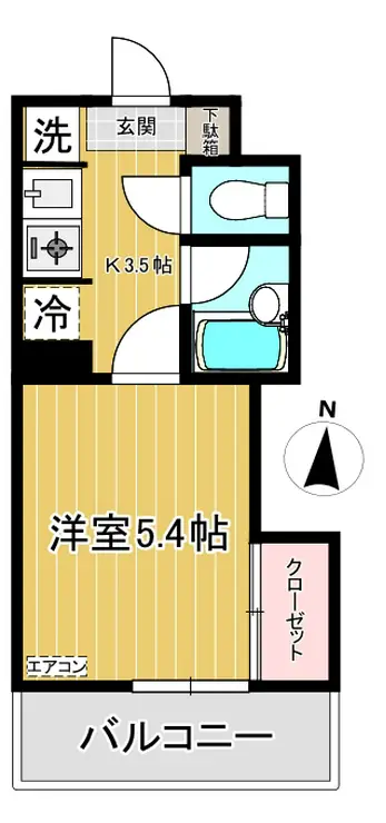 ワンステップビル 3階階 間取り