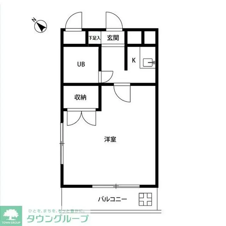 プレール石神井公園 3階階 間取り