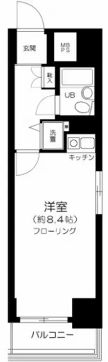 藤和シティコープ大森 7階階 間取り