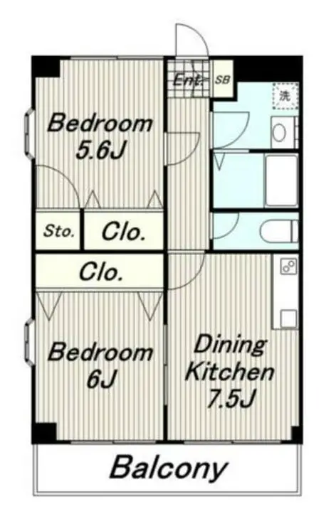 コート・ヴィレッジ21 3階階 間取り