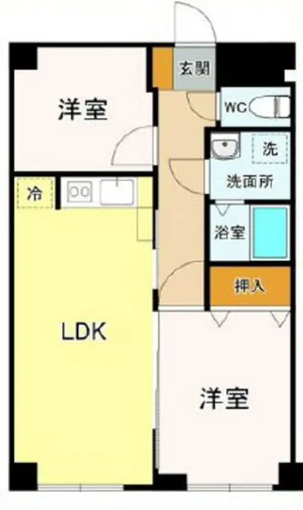 アルシュセマ 3階階 間取り