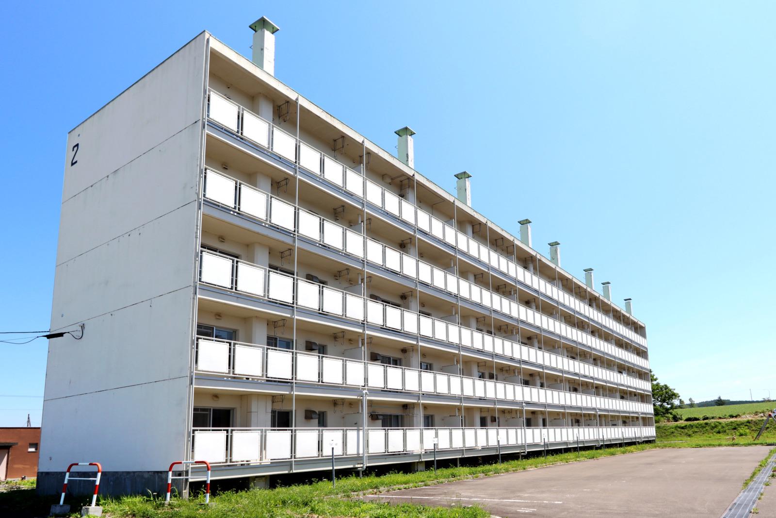 ビレッジハウス栗沢1号棟