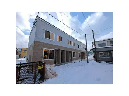 八幡町アパート(1LDK/1階)の外観写真