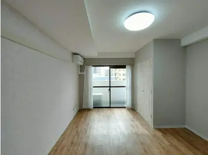 心園コーポ(ワンルーム/3階)の間取り写真