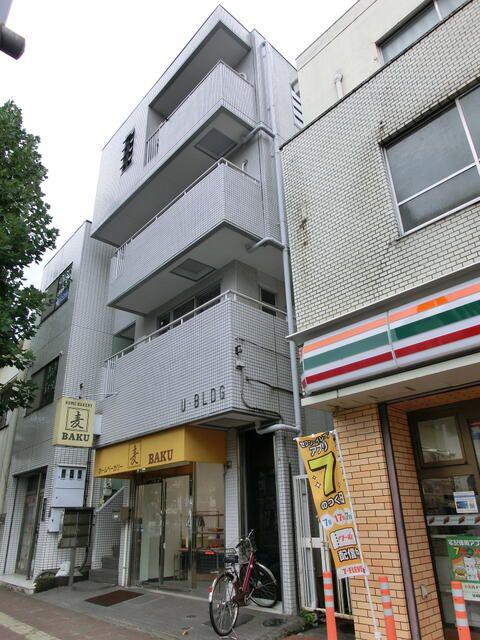 Uビル(ワンルーム/3階)