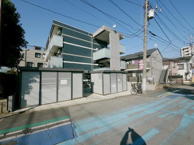 レオネクストリバーシティ本町(1K/1階)