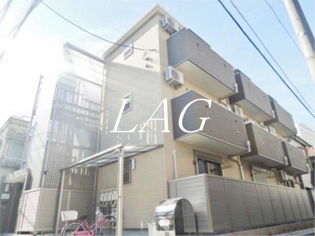 シャトレバレ町屋(1K/1階)