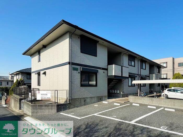 ヴェルドパークA(2DK/1階)