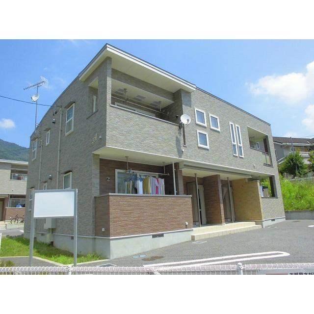 ガーデンハウス朝日山A(1LDK/1階)