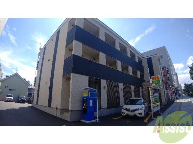 ウルス宮城野(1K/3階)