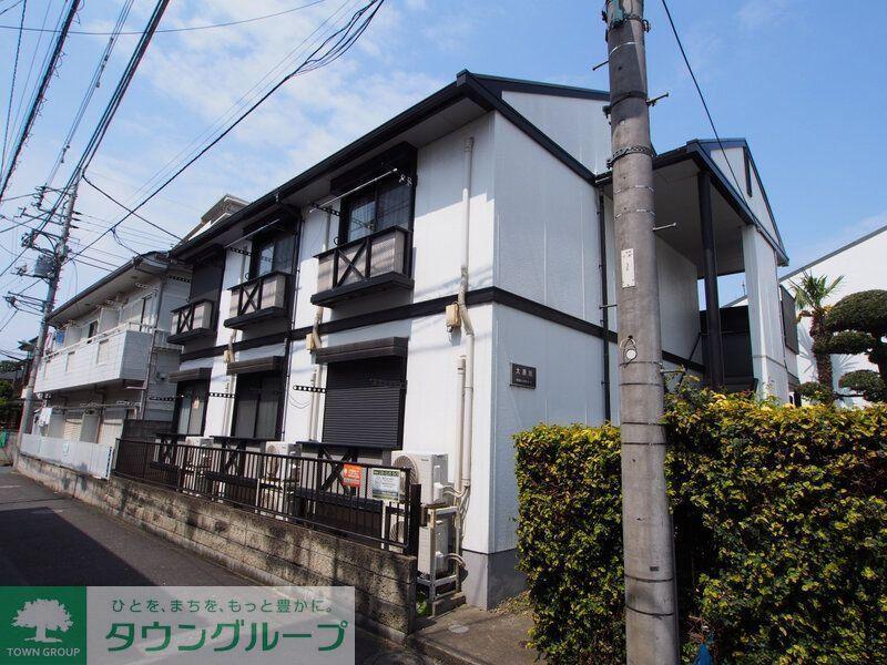 都営三田線 本蓮沼駅 徒歩5分 2階建 築32年