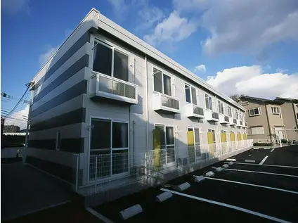 レオパレスレッツ(1K/2階)の外観写真