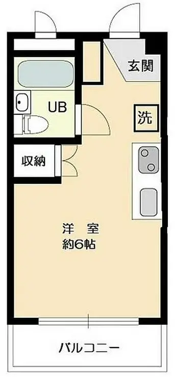 WIN田園調布 3階階 間取り