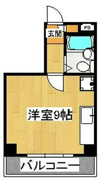 ロイヤルコート西船 1階階 間取り